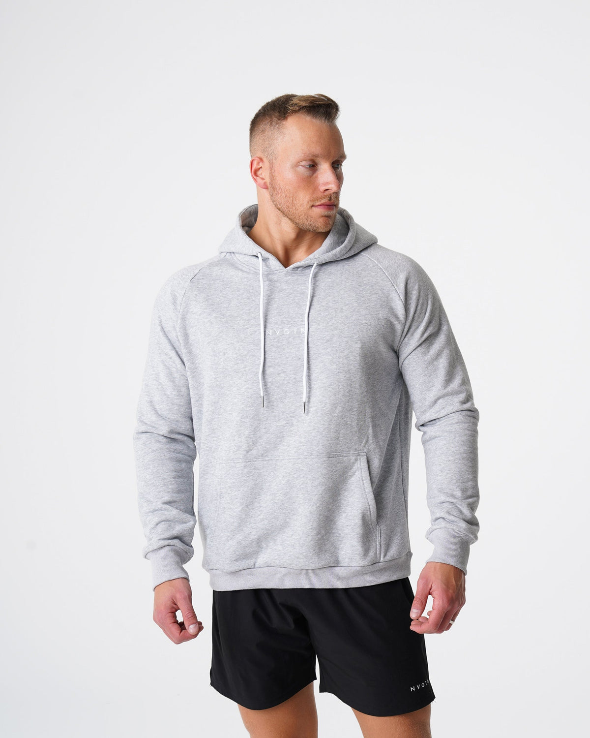 Men Grey Lounge Hoodie | NVGTN