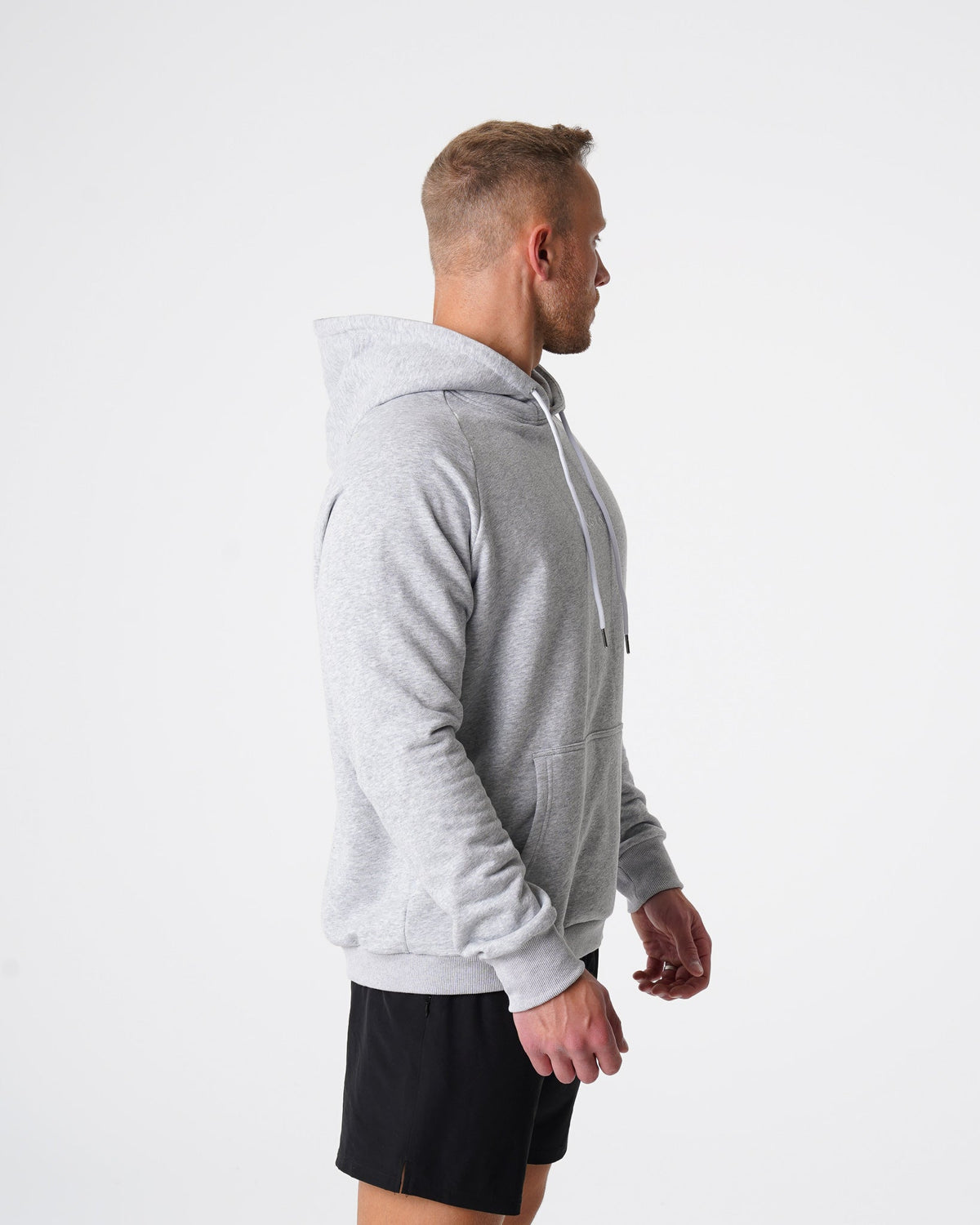 Men Grey Lounge Hoodie | NVGTN