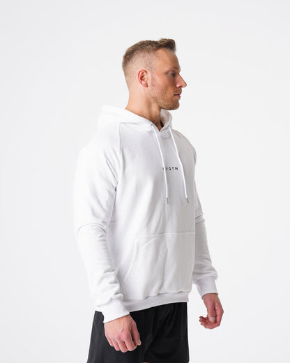 Men White Lounge Hoodie | NVGTN