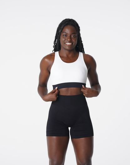 Women White Agility Bra | NVGTN
