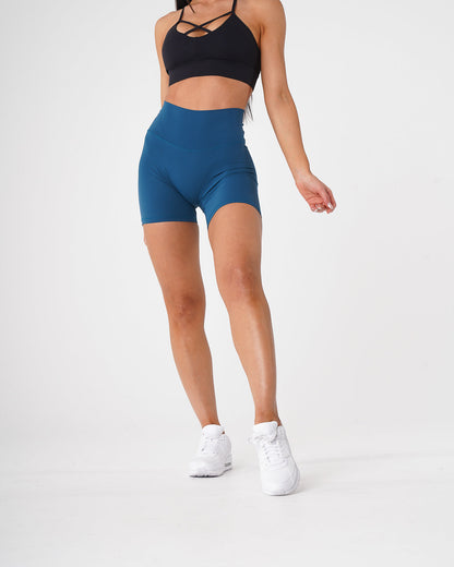 Women Pacific Blue Signature 2.0 Shorts | NVGTN