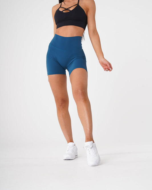 Women Pacific Blue Signature 2.0 Shorts | NVGTN