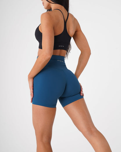 Women Pacific Blue Signature 2.0 Shorts | NVGTN