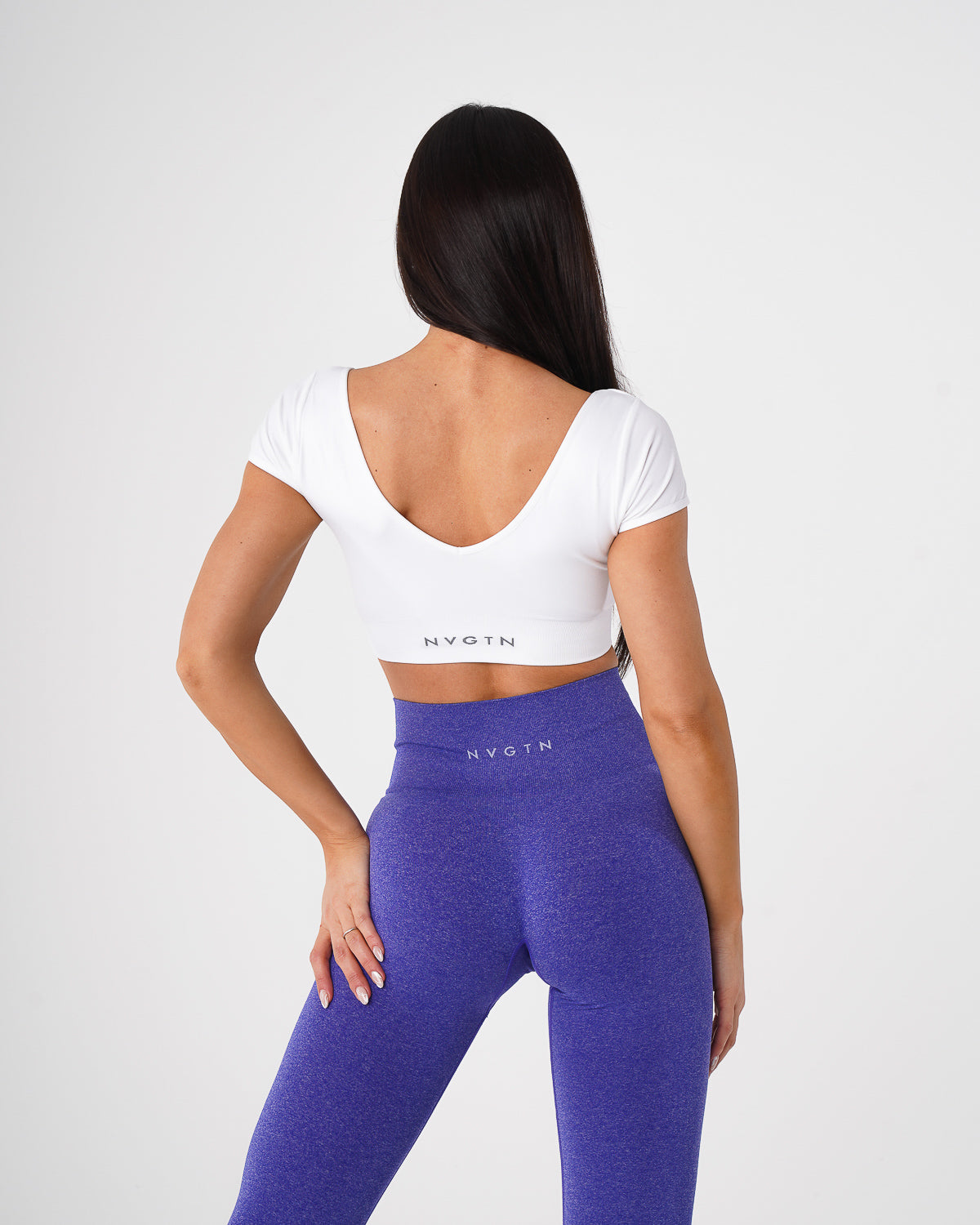 Women White Serene Seamless Bra | NVGTN