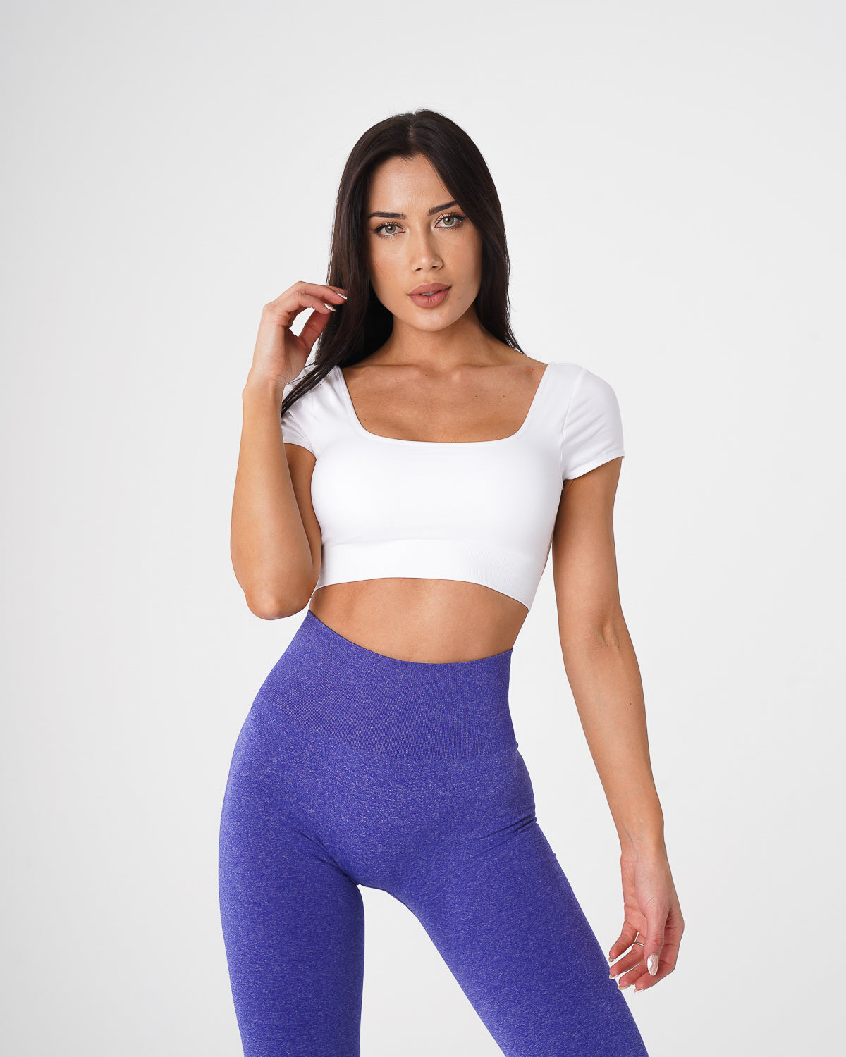 Women White Serene Seamless Bra | NVGTN
