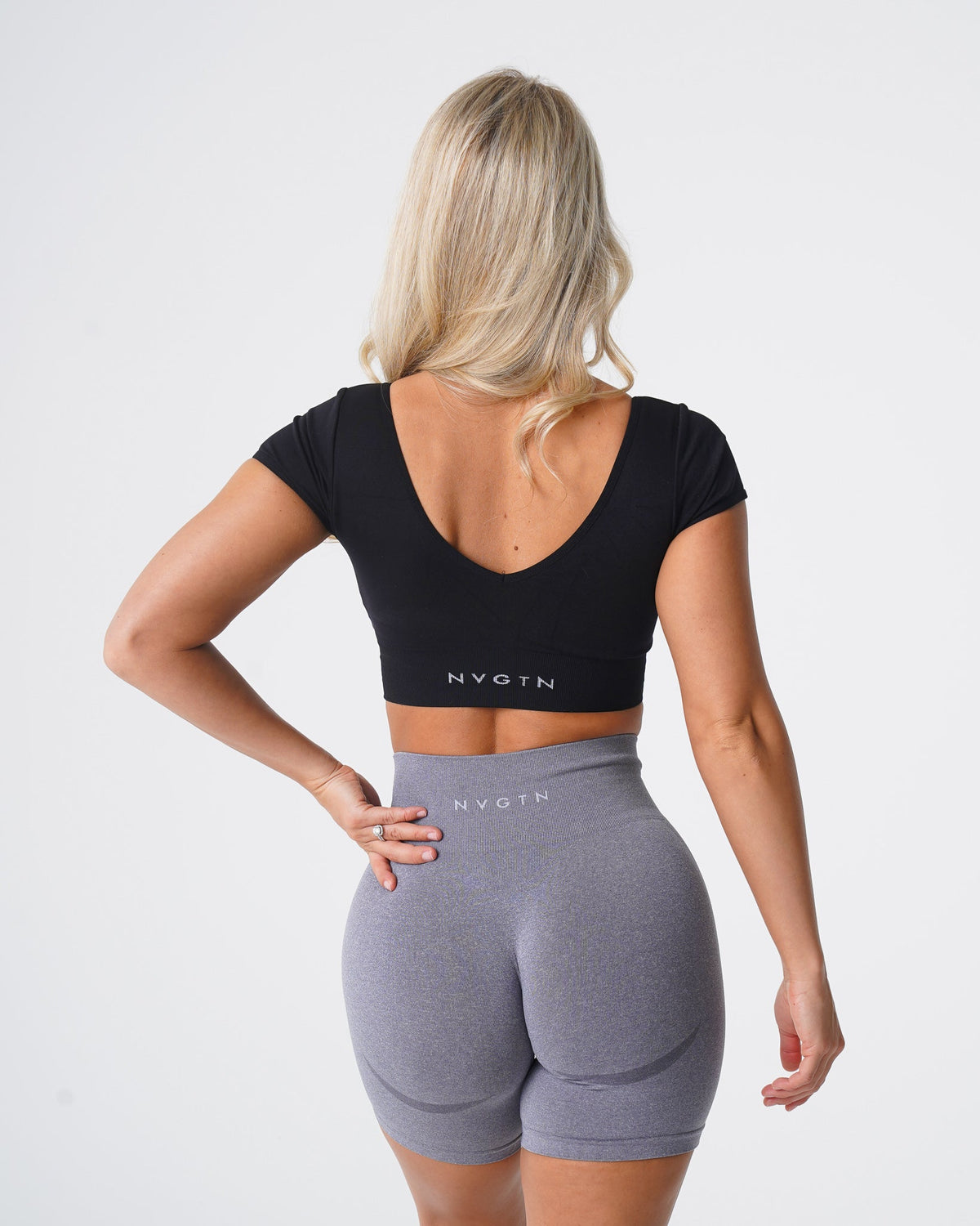 Women Black Serene Seamless Bra | NVGTN