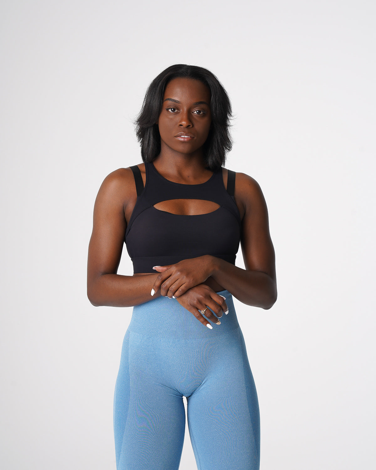 Women Black Apex Bra | NVGTN