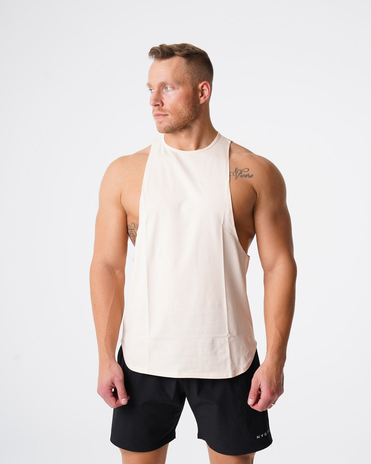 Men Cosmic Pulse Edge Tank | NVGTN