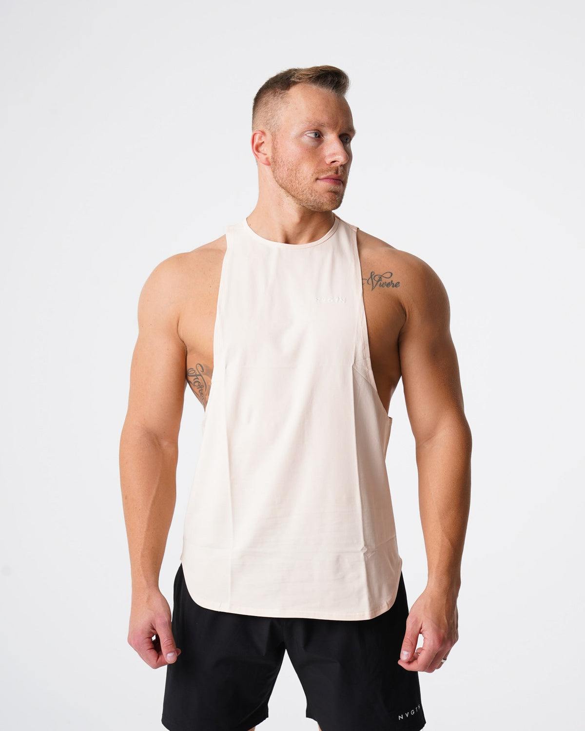 Men Cosmic Pulse Edge Tank | NVGTN