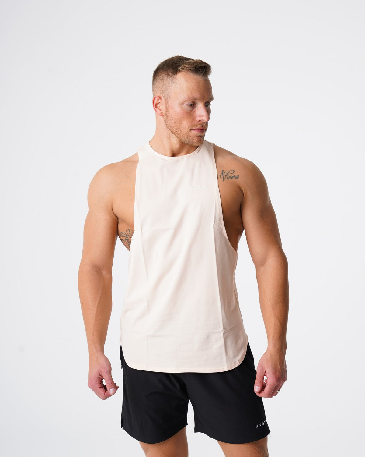 Men Cosmic Pulse Edge Tank | NVGTN