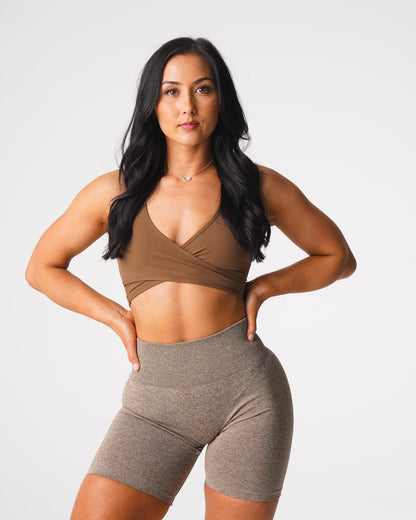 Women Mocha Radiance Bra | NVGTN