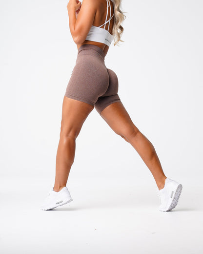 Women Cocoa Pro Seamless Shorts | NVGTN