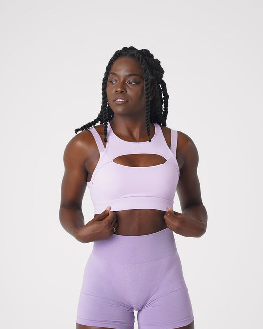 Women Lavender Apex Bra | NVGTN