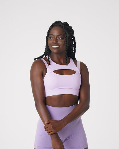 Women Lavender Apex Bra | NVGTN