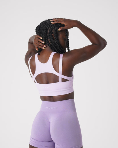 Women Lavender Apex Bra | NVGTN