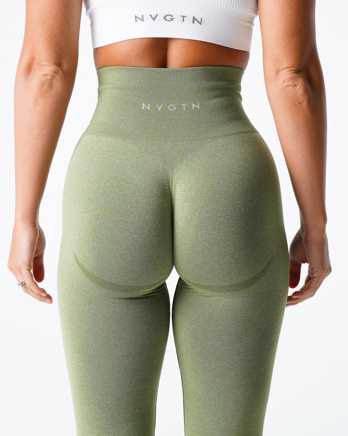 Women Meadow Contour Seamless Leggings | NVGTN