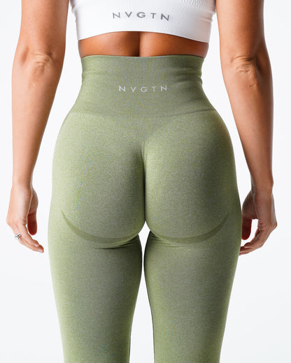 Women Meadow Contour Seamless Leggings | NVGTN