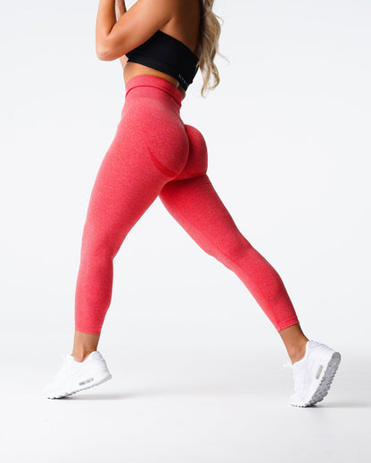 Women Candy Apple Curve Seamless Leggings | NVGTN