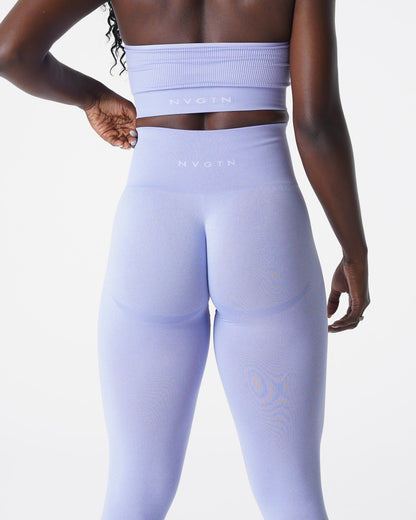 Women Periwinkle Curve Seamless Leggings | NVGTN