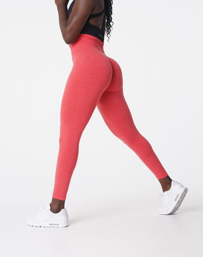 Women Candy Apple NV Seamless Leggings | NVGTN