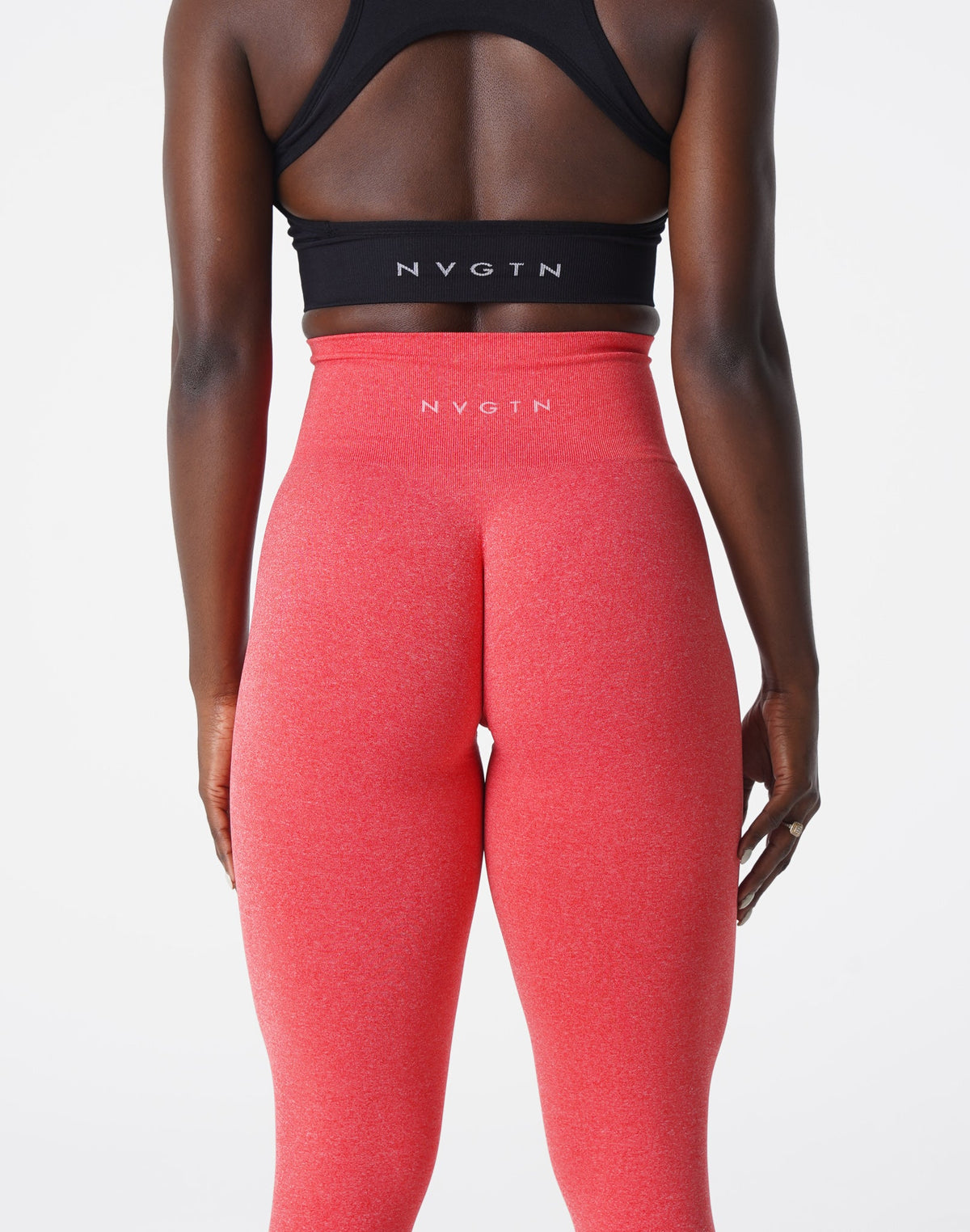 Women Candy Apple NV Seamless Leggings | NVGTN