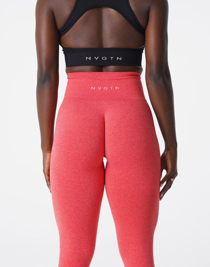 Women Candy Apple NV Seamless Leggings | NVGTN