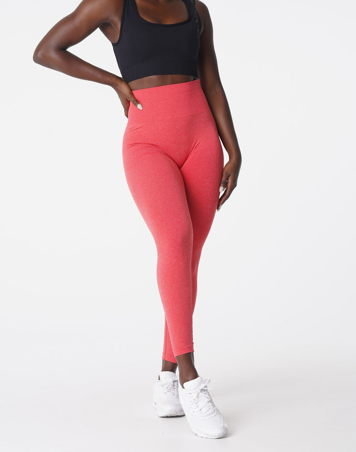 Women Candy Apple NV Seamless Leggings | NVGTN