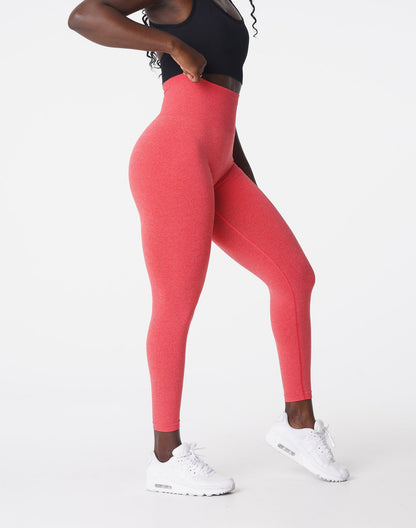 Women Candy Apple NV Seamless Leggings | NVGTN