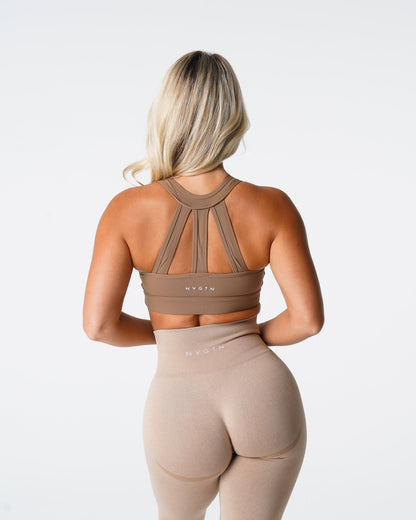 Women Mocha Trio Bra | NVGTN