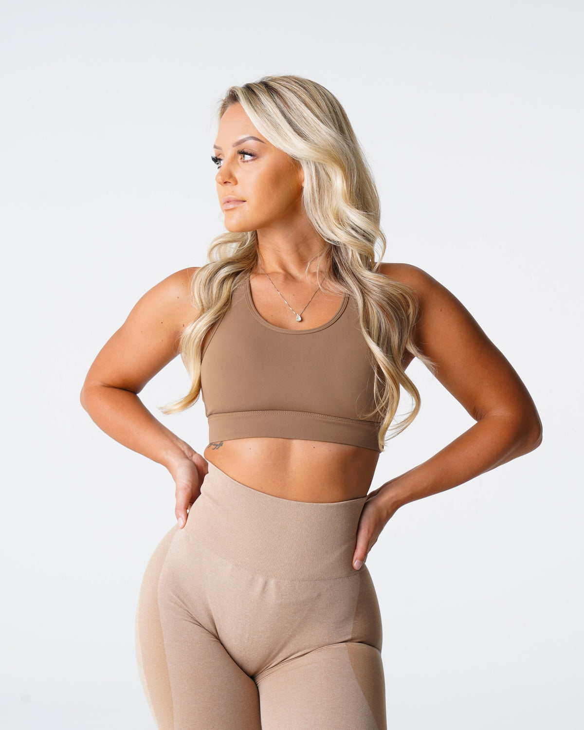 Women Mocha Trio Bra | NVGTN