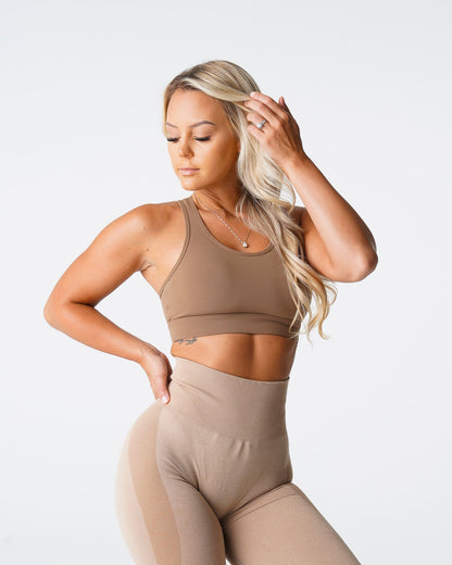 Women Mocha Trio Bra | NVGTN