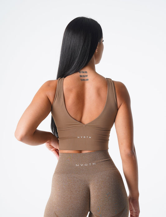 Women Mocha Essence Bra | NVGTN