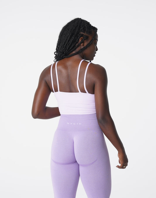 Women Lavender Poise Bra Top | NVGTN
