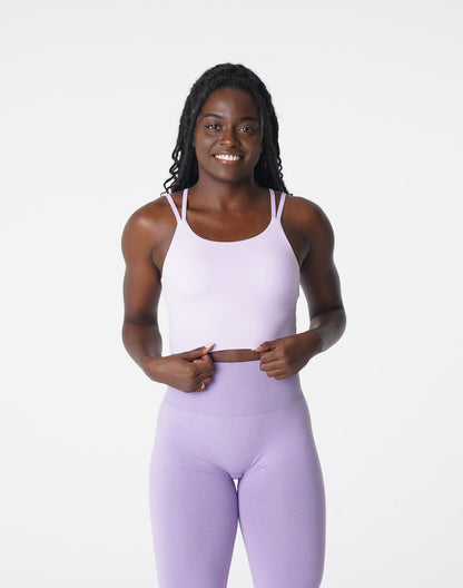 Women Lavender Poise Bra Top | NVGTN
