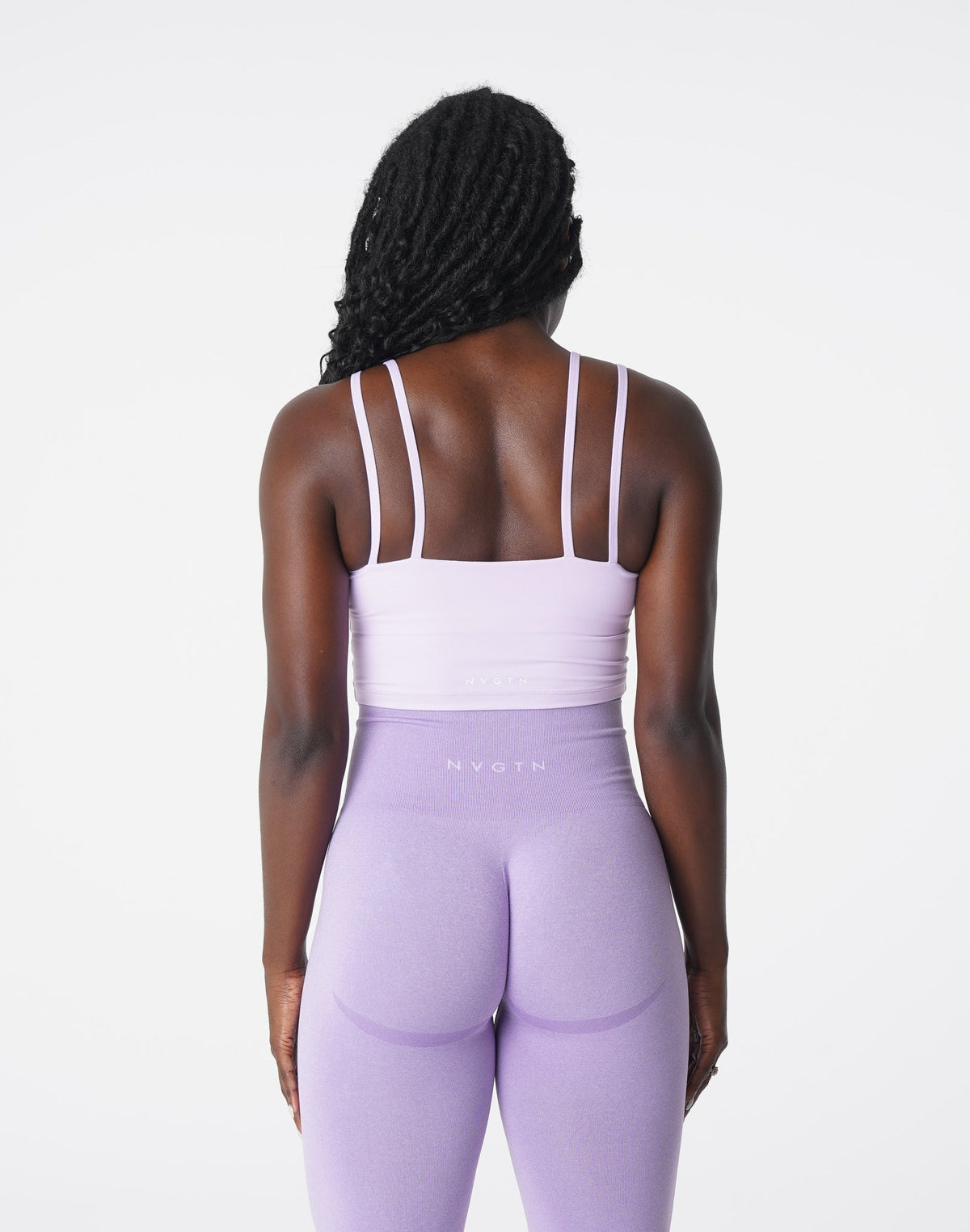 Women Lavender Poise Bra Top | NVGTN