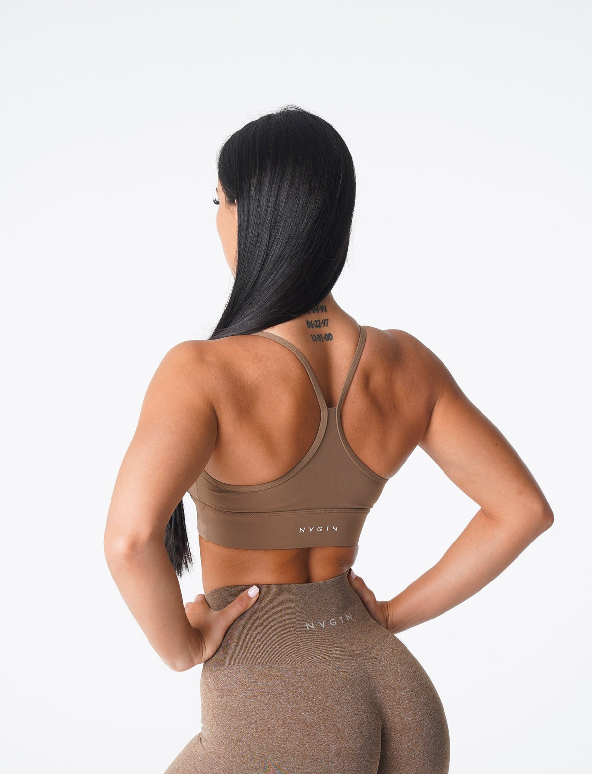 Women Mocha Oasis Bra | NVGTN