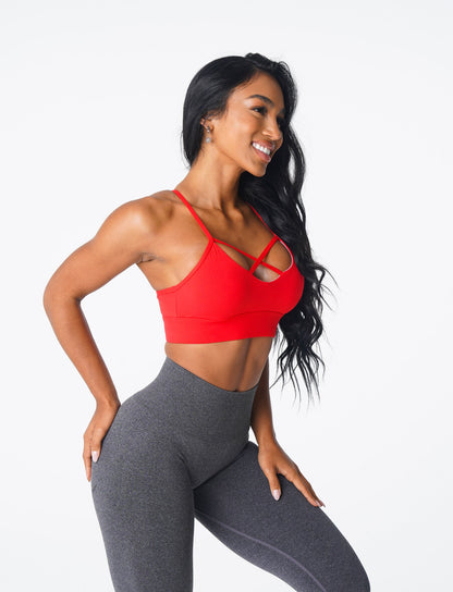 Women Scarlet Oasis Bra | NVGTN
