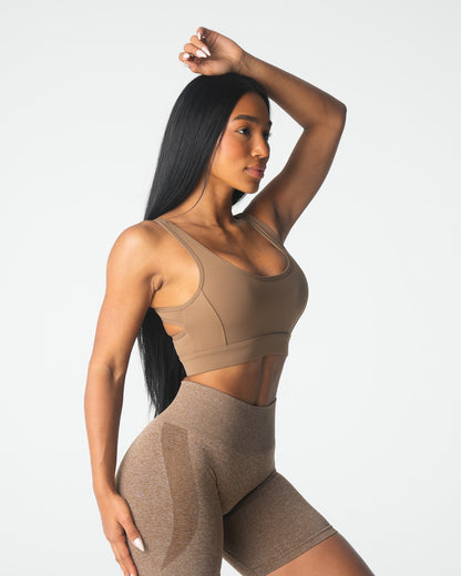 Women Mocha Allure Bra | NVGTN