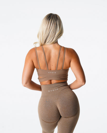 Women Mocha Revolve Bra | NVGTN