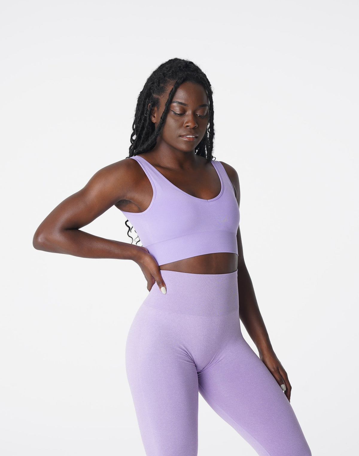 Women Iris Elevate Seamless Bra | NVGTN