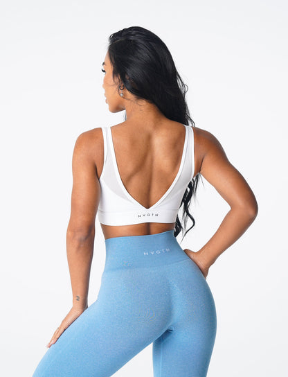 Women White Dream Bra | NVGTN