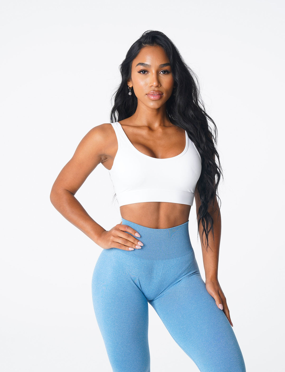 Women White Dream Bra | NVGTN