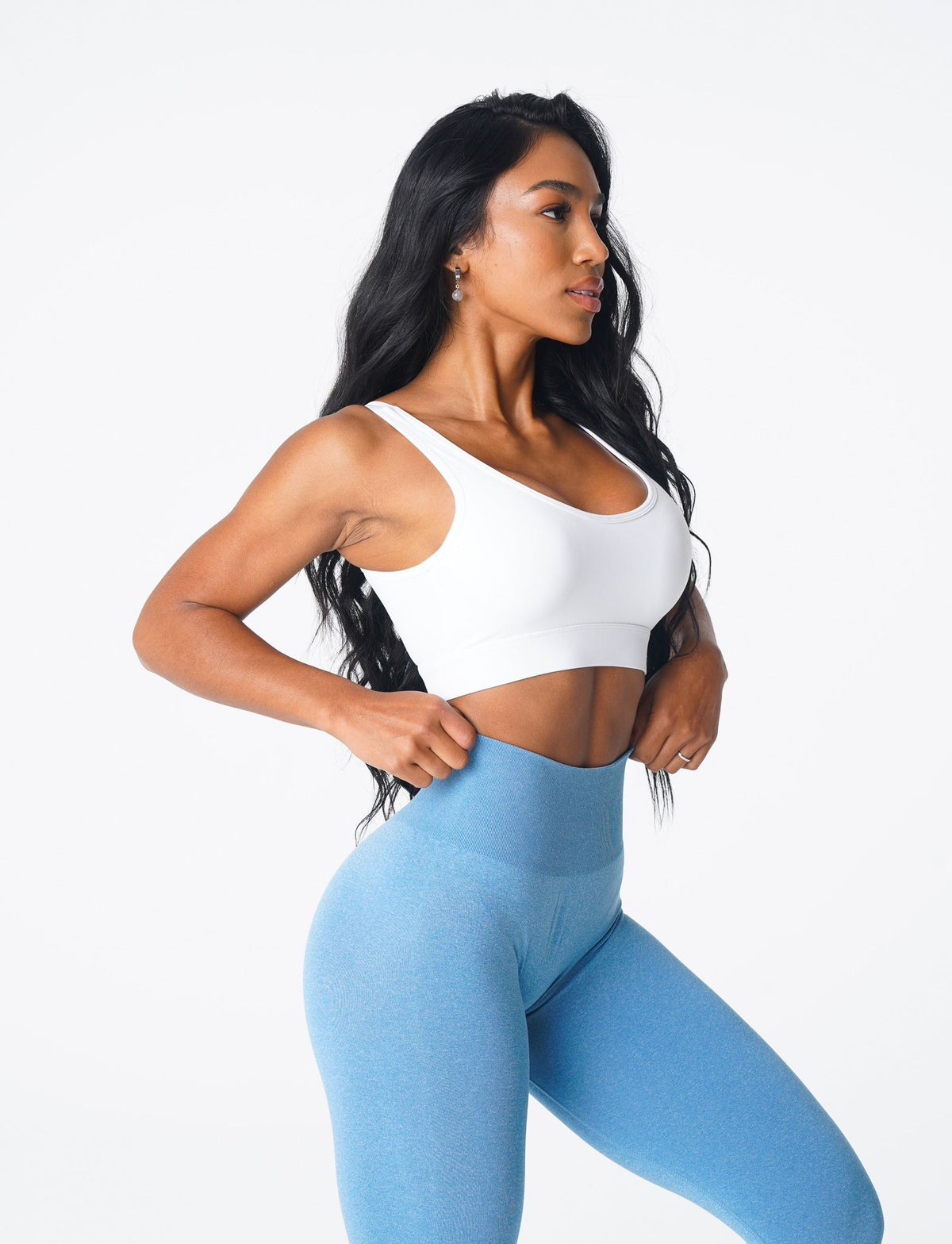 Women White Dream Bra | NVGTN