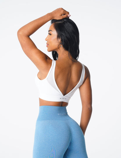 Women White Dream Bra | NVGTN
