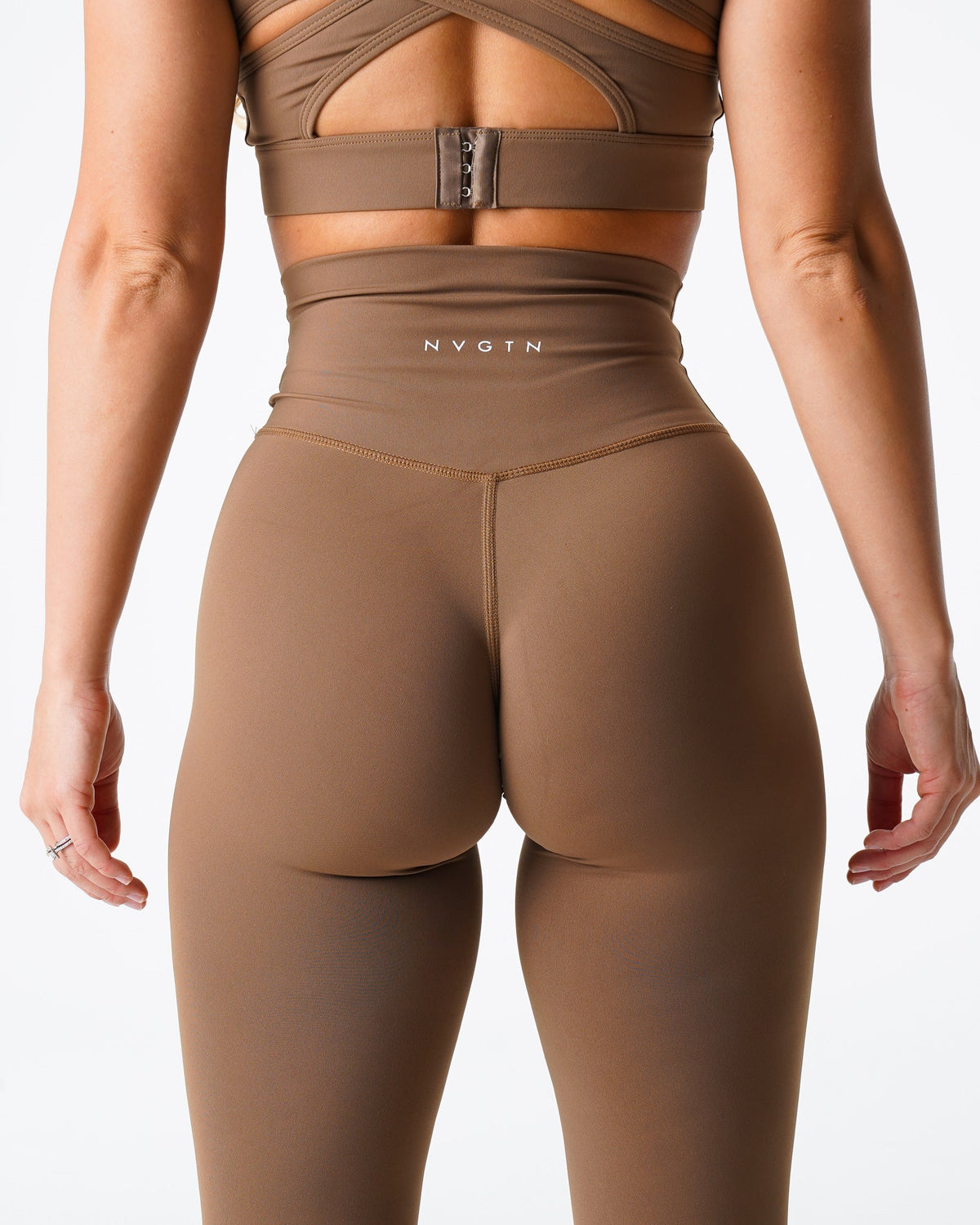 Women Mocha Signature 2.0 Leggings | NVGTN