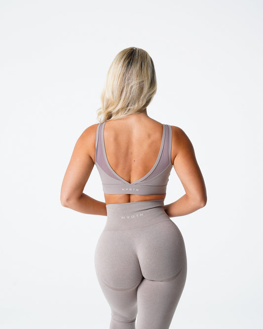 Women Taupe Dream Bra | NVGTN
