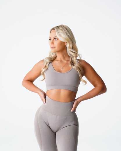 Women Taupe Dream Bra | NVGTN