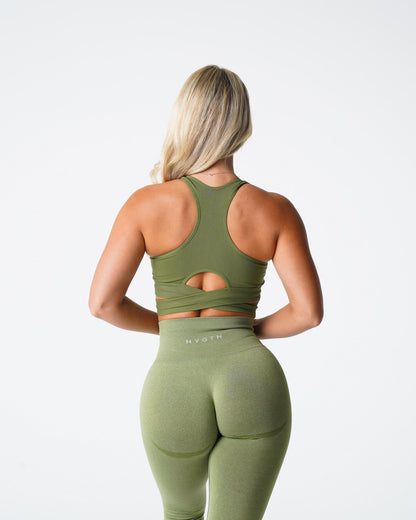 Women Meadow Sculpt Seamless Bra Top | NVGTN