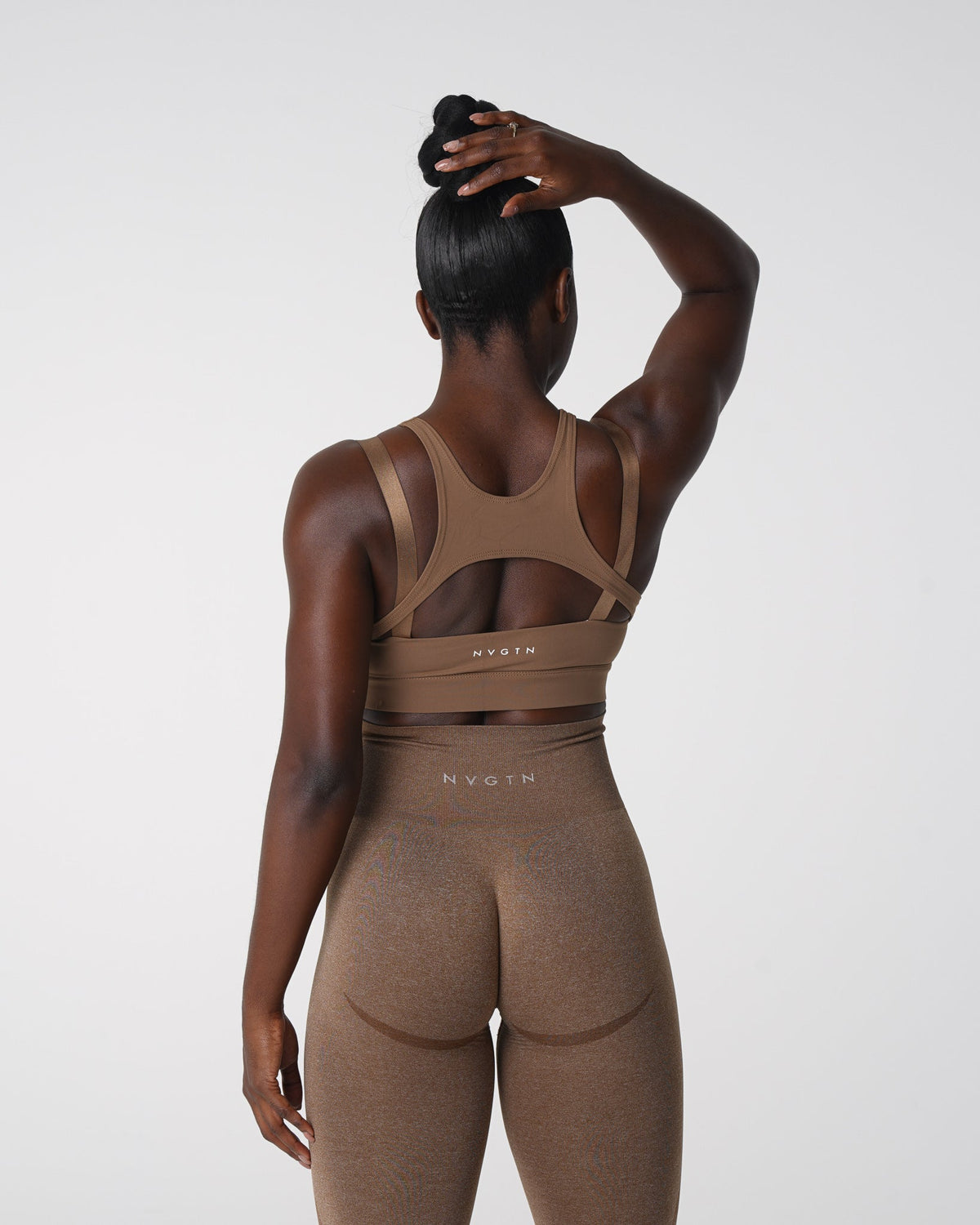 Women Mocha Apex Bra | NVGTN