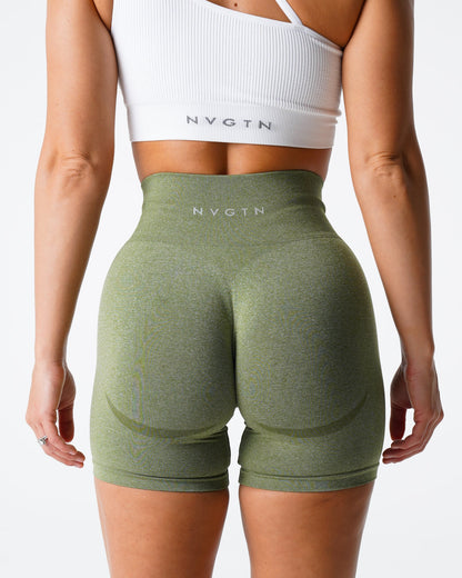 Women Meadow Contour Seamless Shorts | NVGTN